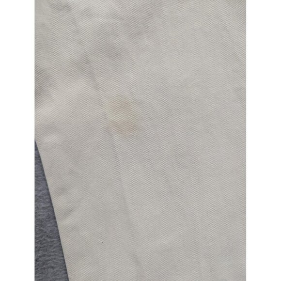 Mudd Jeans Womens 1 Cream Flare 100% Cotton Twill Back Flap Pockets Y2K Style - Picture 10 of 15